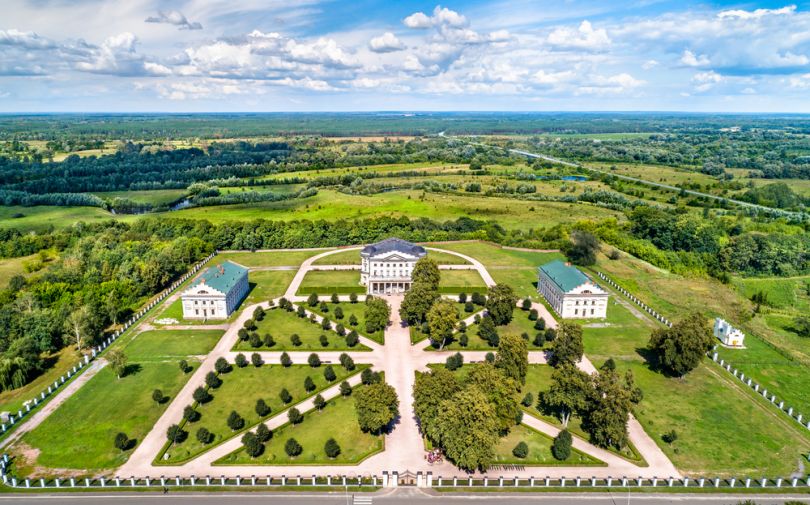 Kyrylo Rozumovskyi Palace in Baturyn